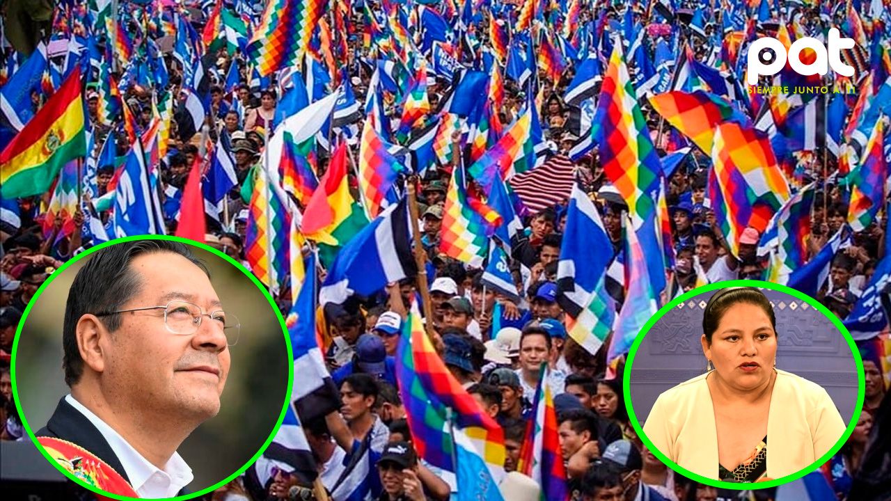 Arcistas celebran la refundación del  MAS -IPSP: “el triunfo no fue de una persona, sino de la población”