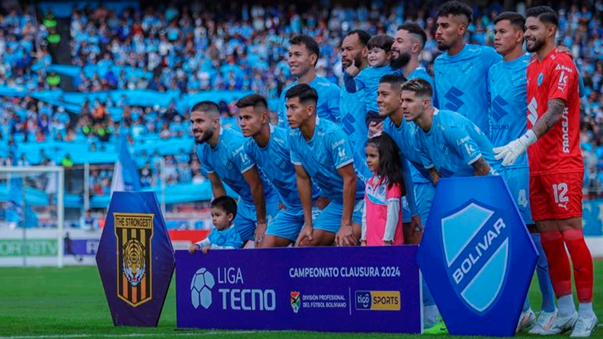 Bolívar se consagra campeón de la clausura con goleada 