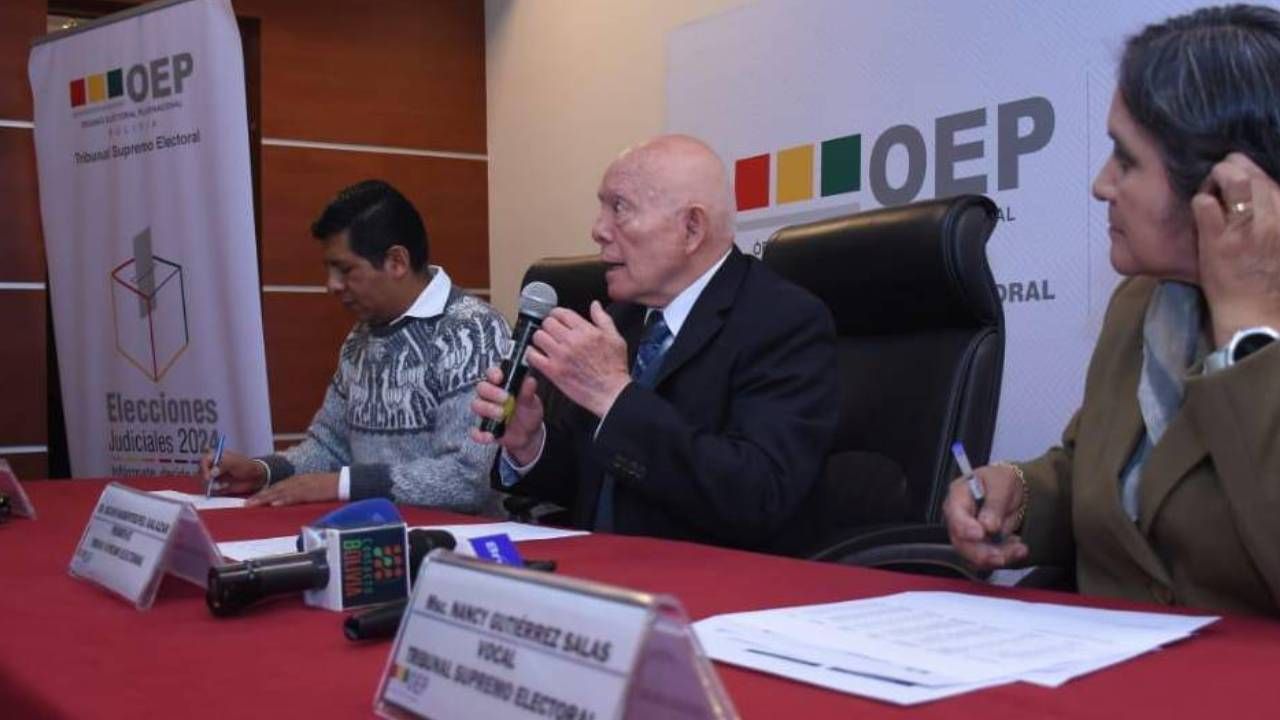 TSE anuncia la entrega de credenciales a las autoridades judiciales electas para el 30 de diciembre
