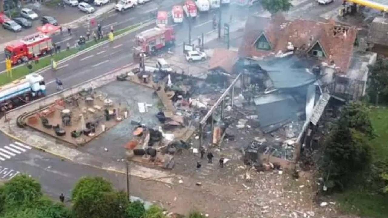 Diez pasajeros pierden la vida en el accidente de una avioneta en una ciudad turística de Brasil