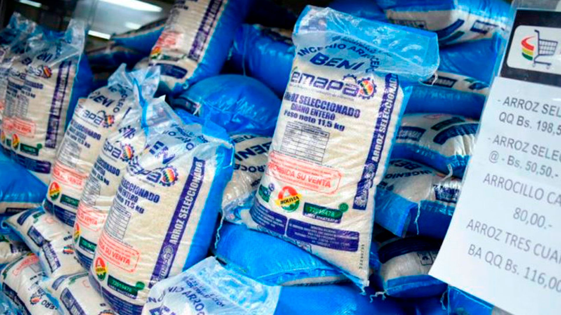Gobierno garantiza abastecimiento de arroz hasta febrero de 2025