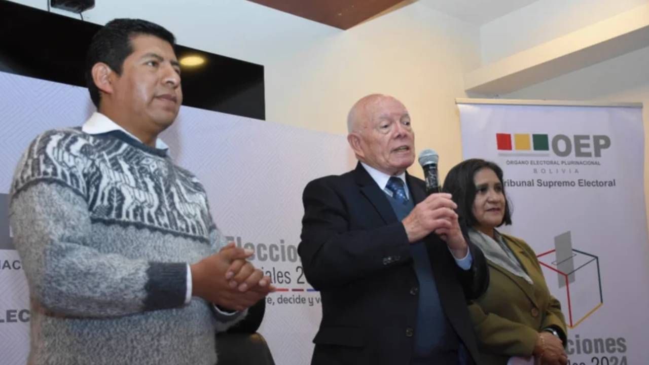 Política TSE: "La primera tarea es blindar el proceso electoral presidencial 2025"
