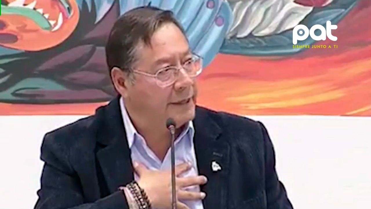 "Lamento mucho que se hayan metido con mi familia": Arce denuncia ataques personales