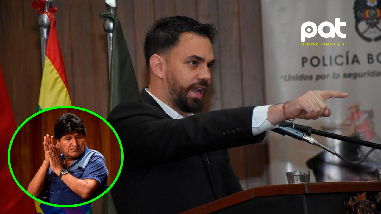 Gobierno justifica cautela en la aprehensión de Evo Morales: "No pondremos vidas en riesgo"