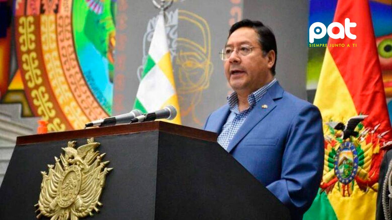 Luis Arce: "Mi candidatura está en manos de las organizaciones sociales"