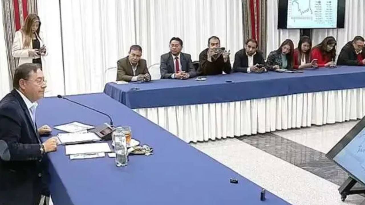 Arce dice que gritos de "pedófilo" a Evo Morales se escucharon desde 2019 y pide revolución ética