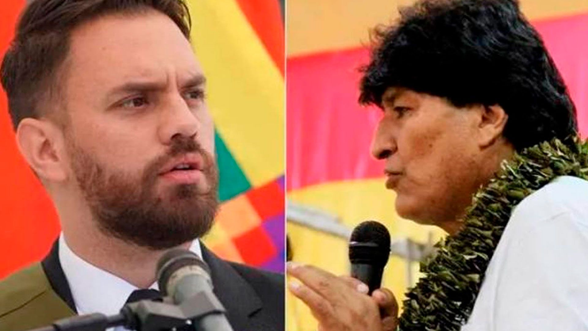 Del Castillo: "Orden de aprehensión contra Evo debe manejarse milimétricamente"