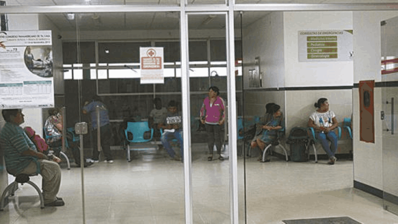 Se registró un cortocircuito en el hospital Los Pocitos del Plan Tres Mil