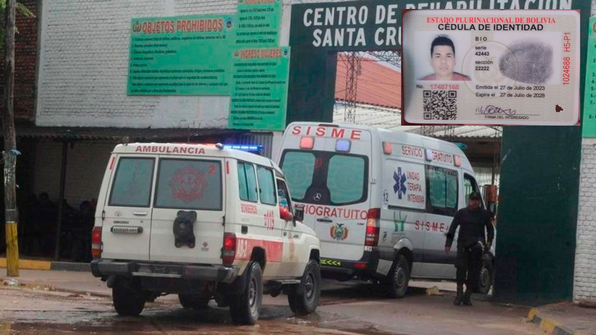 Investigan muerte de recluso en Palmasola 