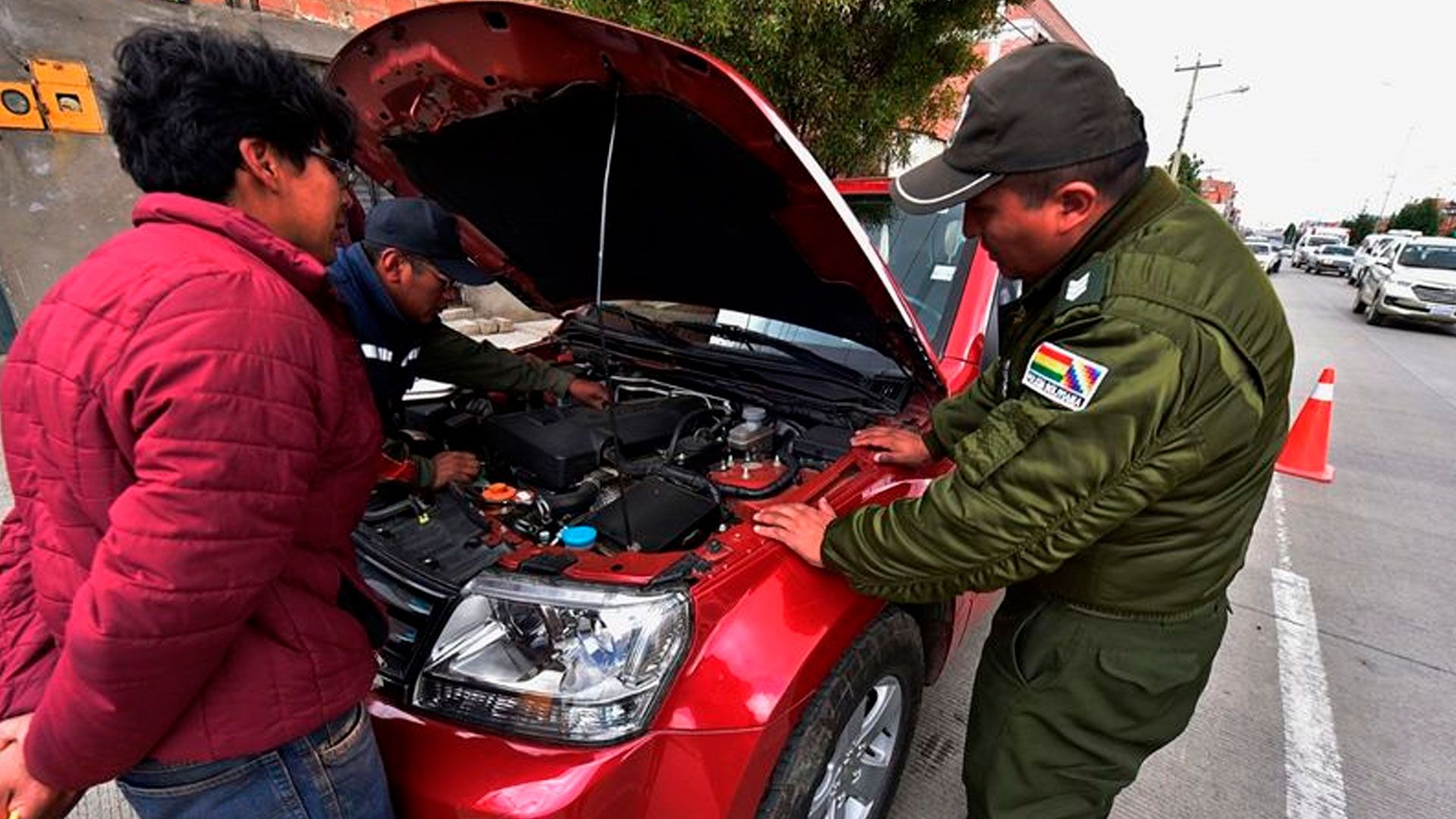 Refuerzan controles viales desde el 1 de enero 