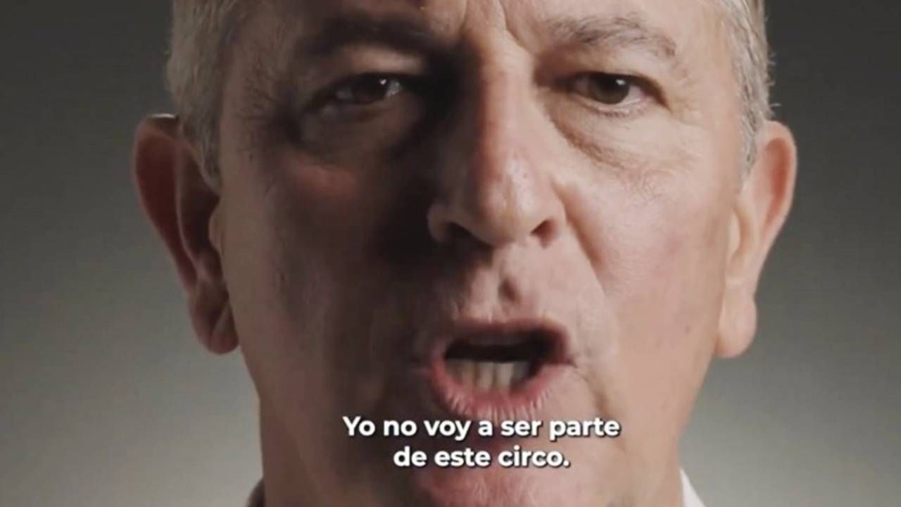 “Yo no voy a ser parte de este circo”, dice Marinkovic sobre la alianza de oposición y afirma que liberará al país de “los zurdos y tibios”