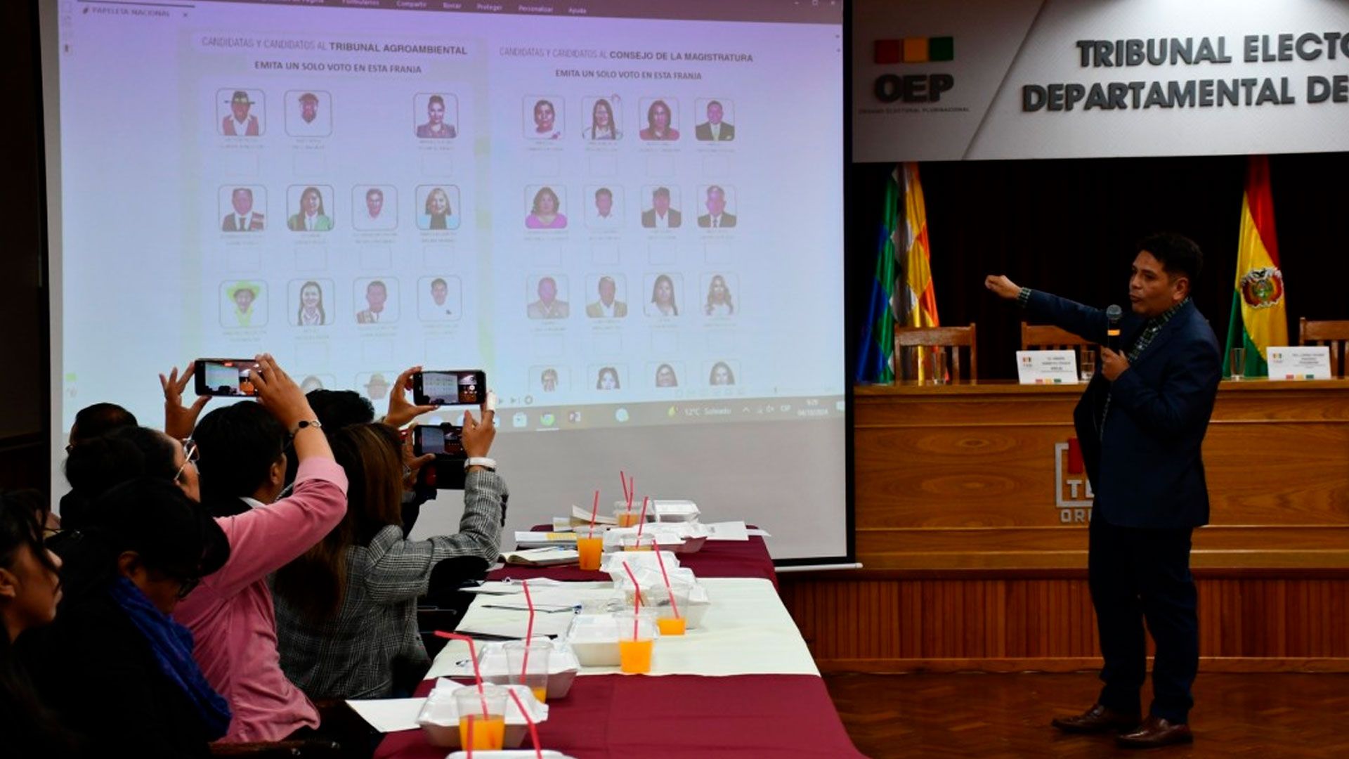 Pedrazas pide a nuevas autoridades judiciales rechazar a “autoprorrogados”