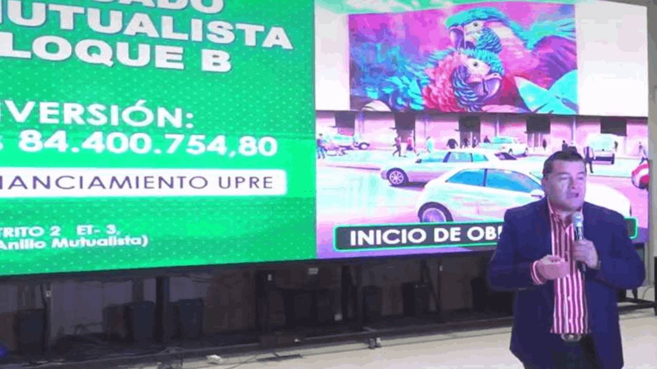 Para fin de mes está previsto el inicio de obras del mercado Mutualista