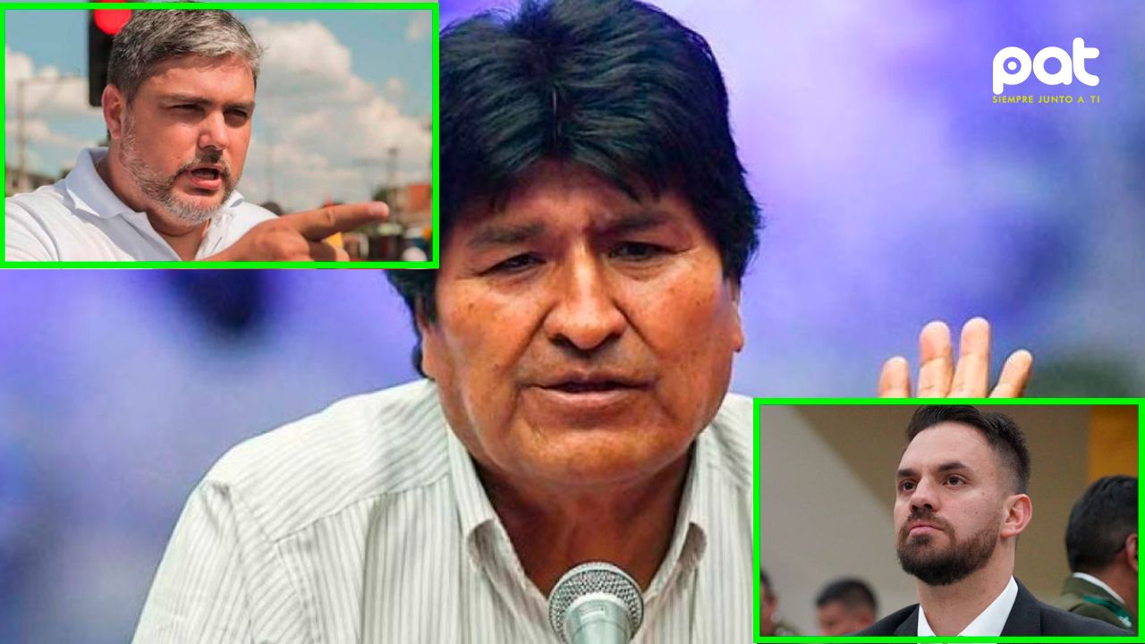"¿Cuándo va a ser aprehendido?", pregunta Larach al Ministro Del Castillo sobre Evo Morales