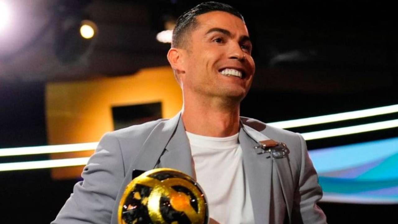 Cristiano Ronaldo: "Vinicius se merecía el Balón de Oro"