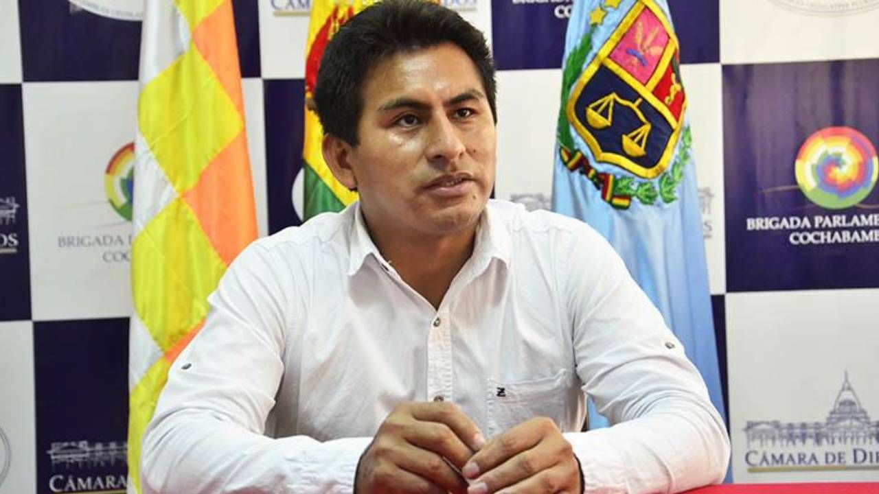 Diputado evista advierte con resistencia total ante posible captura de Evo Morales