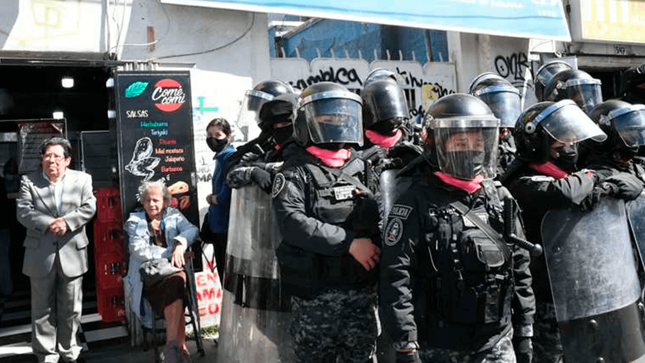 La Asamblea de Derechos Humanos fue tomada en La Paz
