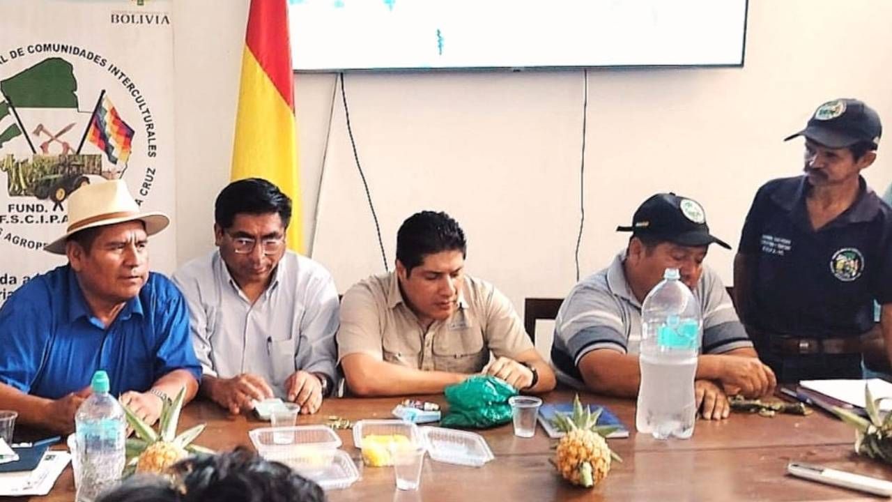 Gobierno coordina con comunidades interculturales de Santa Cruz para impulsar proyectos productivos