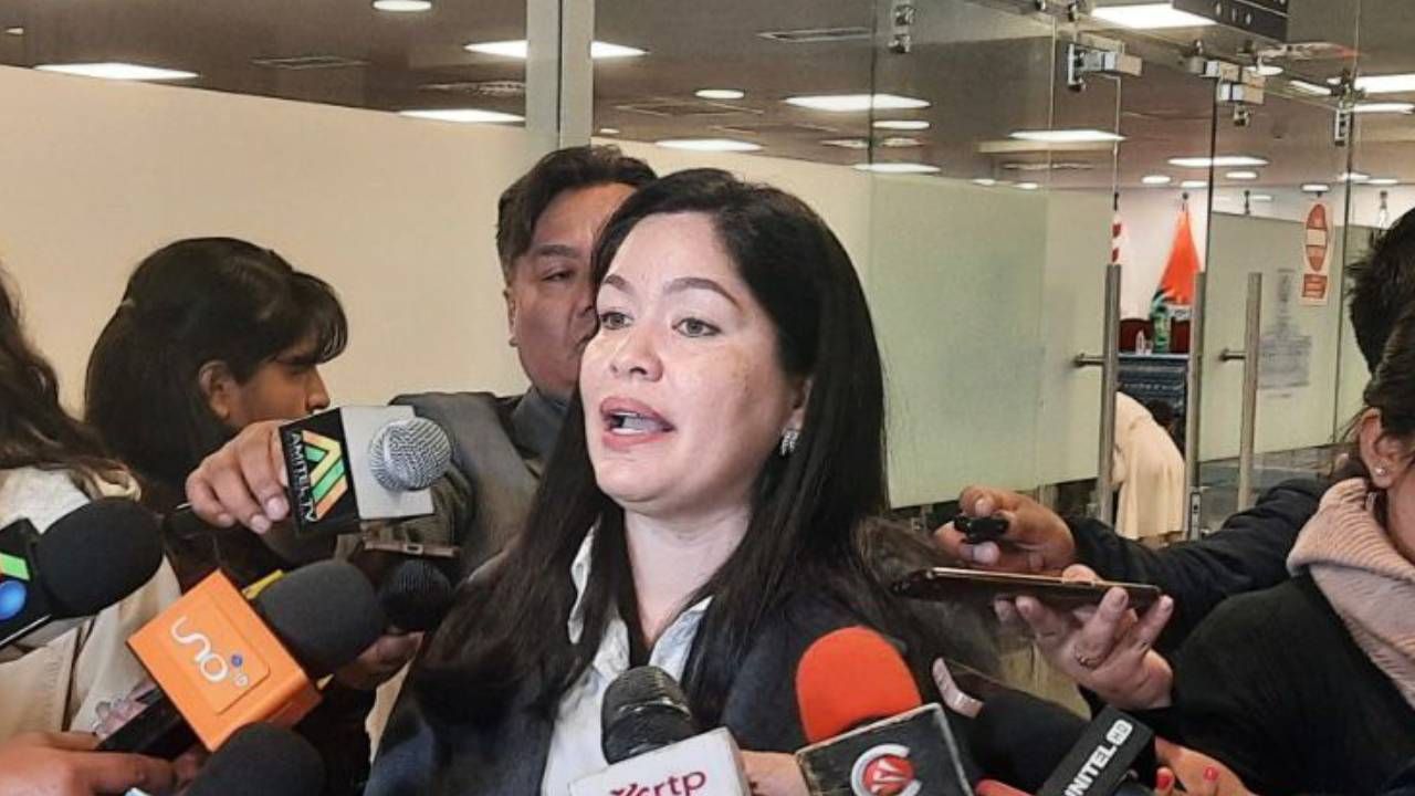 Diputada Román denuncia que Arce entregó planta de soya sin concluirla; la obra no tiene acta de entrega