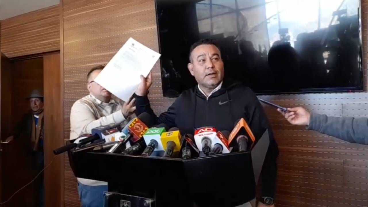 Ányelo Céspedes"Lo peor que le pasó a Bolivia fue Luis Arce Catacora como presidente"