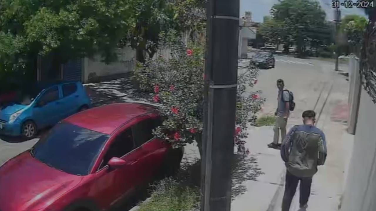Delincuente deja herido a un guardia de seguridad tras golpearlo durante un asalto