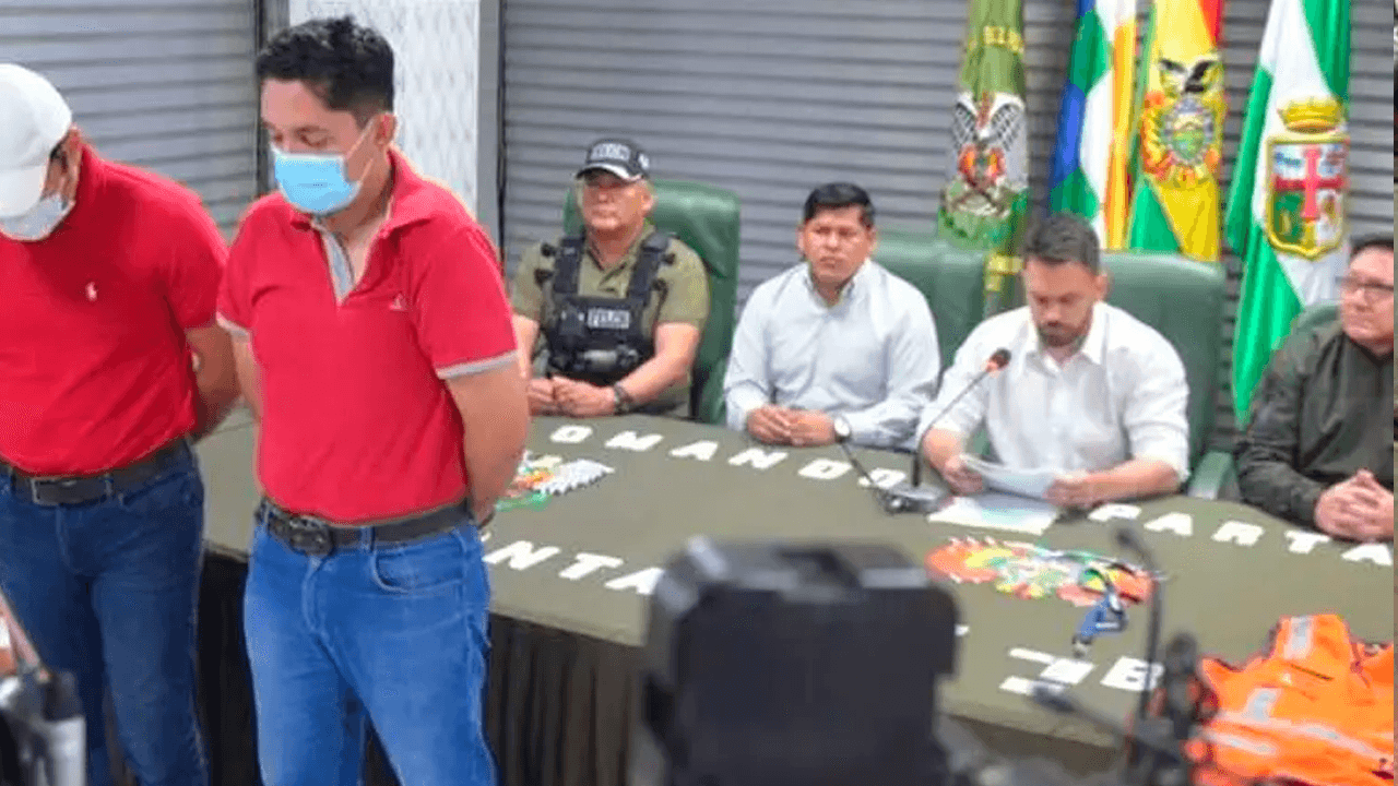 Aprehendidos por el ‘narcovuelo’ optan por el silencio en su declaración
