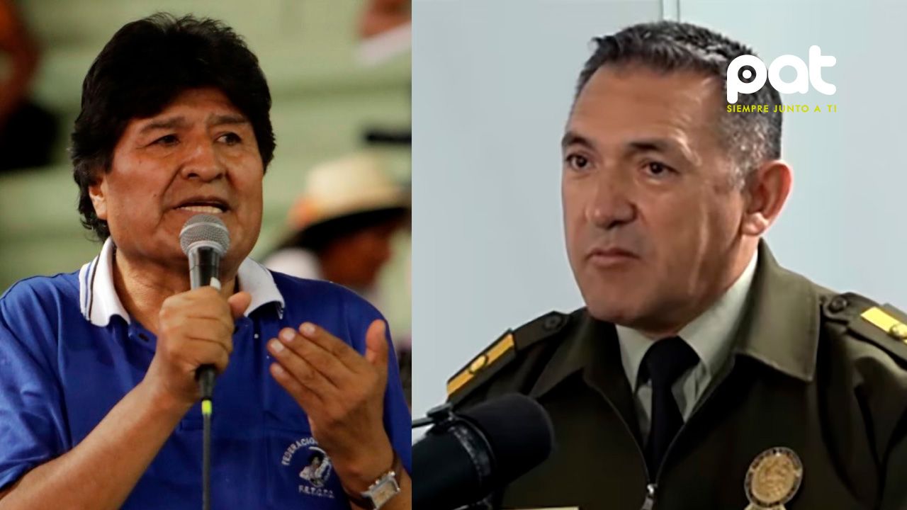 La Policía advierte: “no permitirá amenazas” por posible aprehensión de Evo Morales
