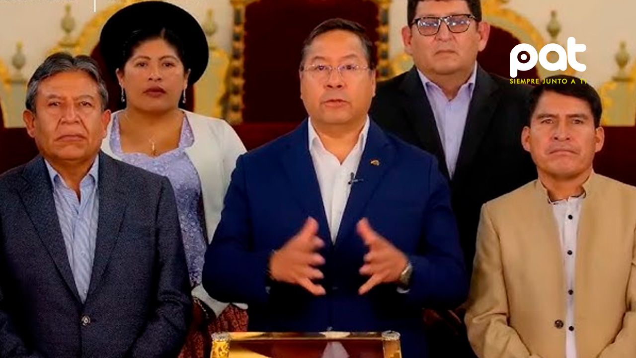 Reyes califica como "irreal" el mensaje presidencial de Luis Arce Catacora