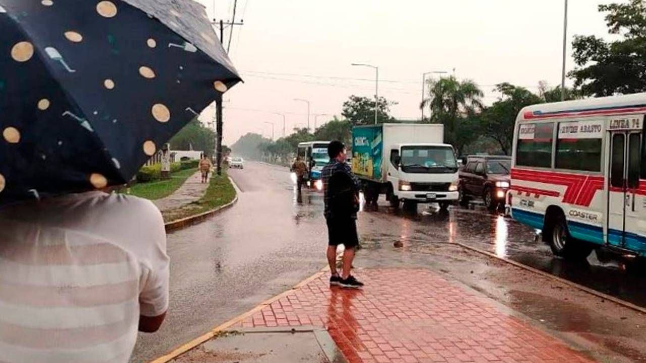 Un 'surcito' con lluvias llega este fin de semana a Santa Cruz