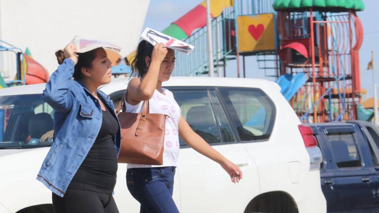 Aliste abanicos y paraguas; así estará el tiempo en la semana