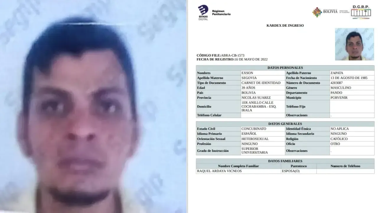 Interno de la cárcel del Abra se fuga; intensa búsqueda moviliza a la Policía
