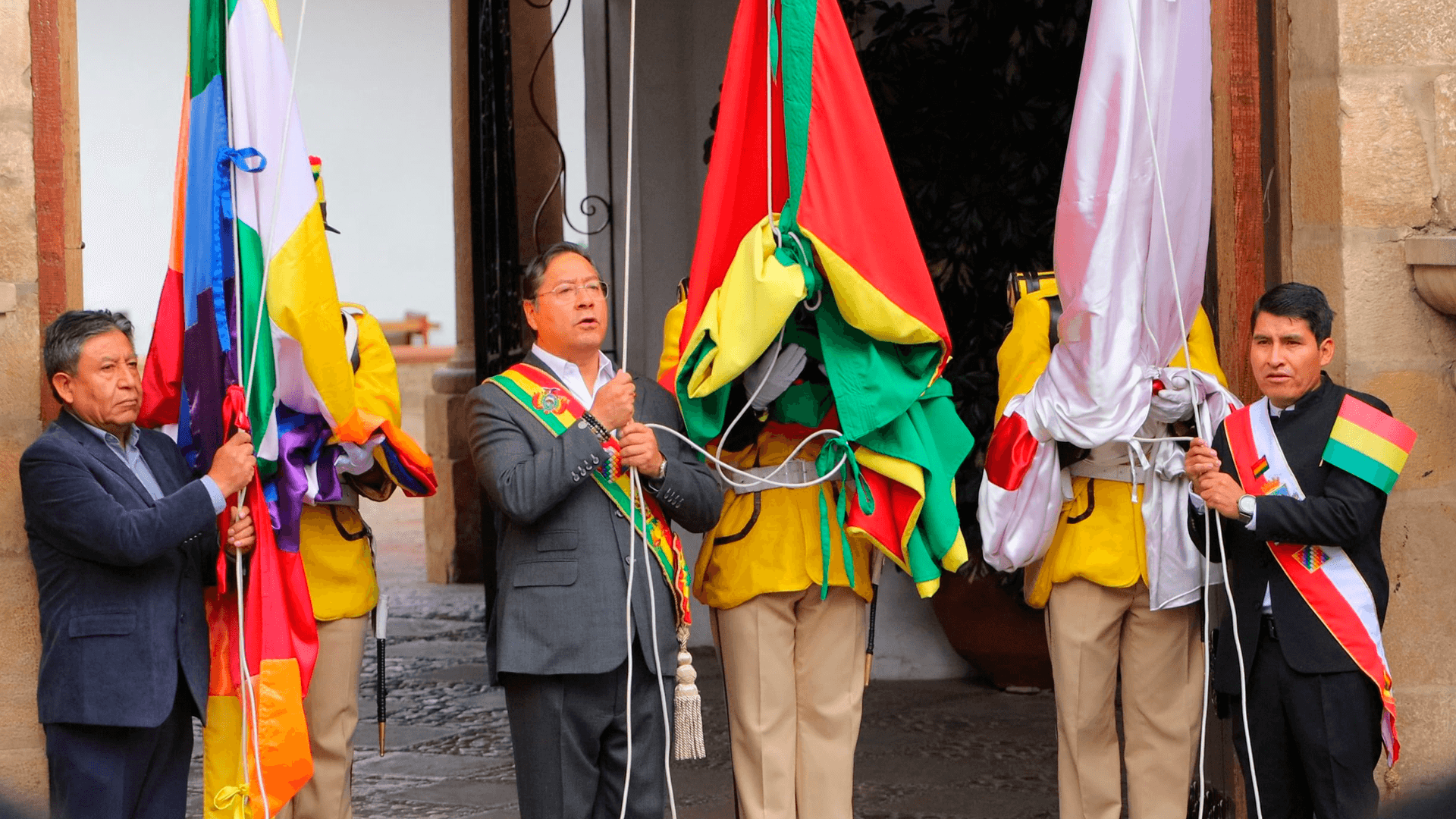 Bolivia inicia celebraciones por el Bicentenario en Sucre