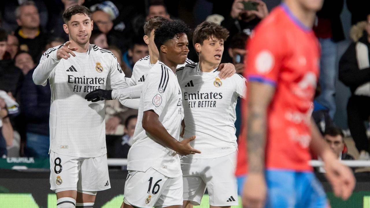 El Real Madrid se lo toma en serio y golea al Deportiva Minera (0-5)