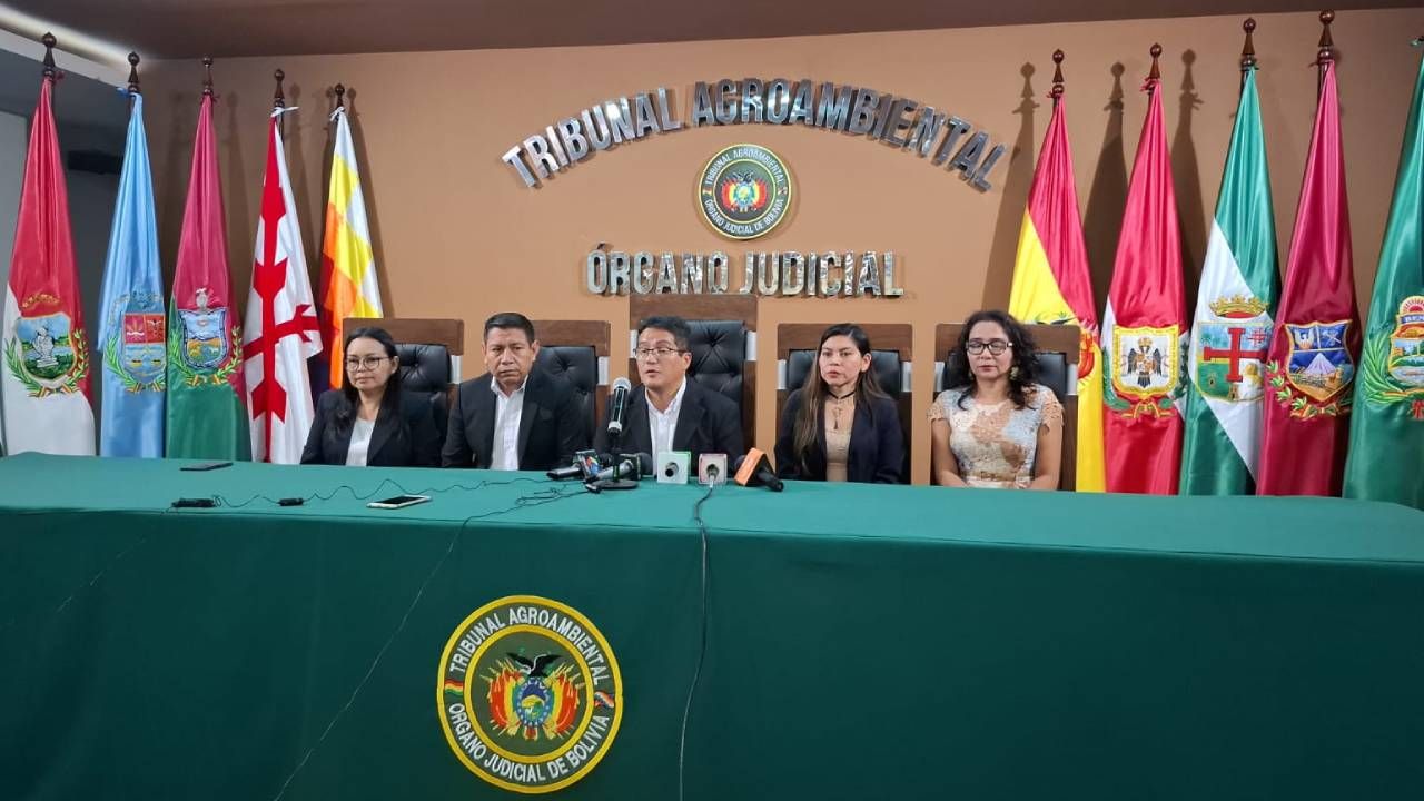 Richard Méndez es el nuevo presidente del Tribunal Agroambiental