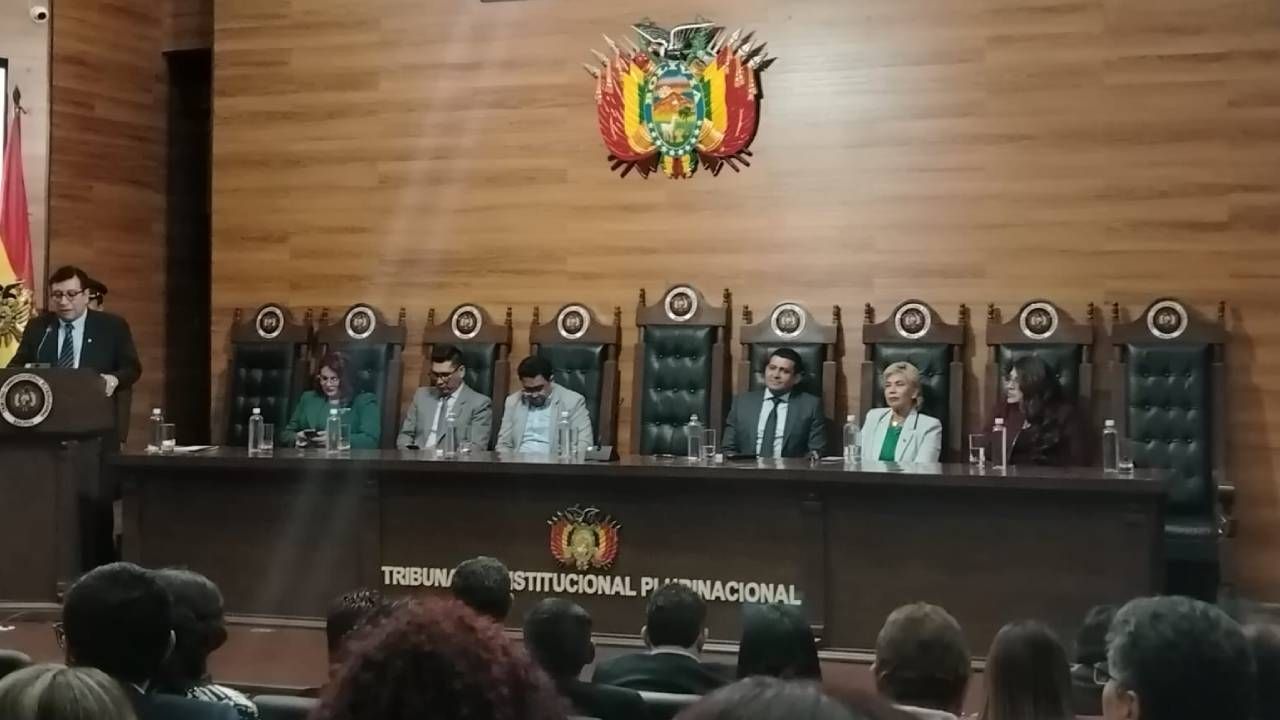 TCP inaugura el año judicial bajo la presidencia de Gonzalo Hurtado, sin la presencia de magistrados electos