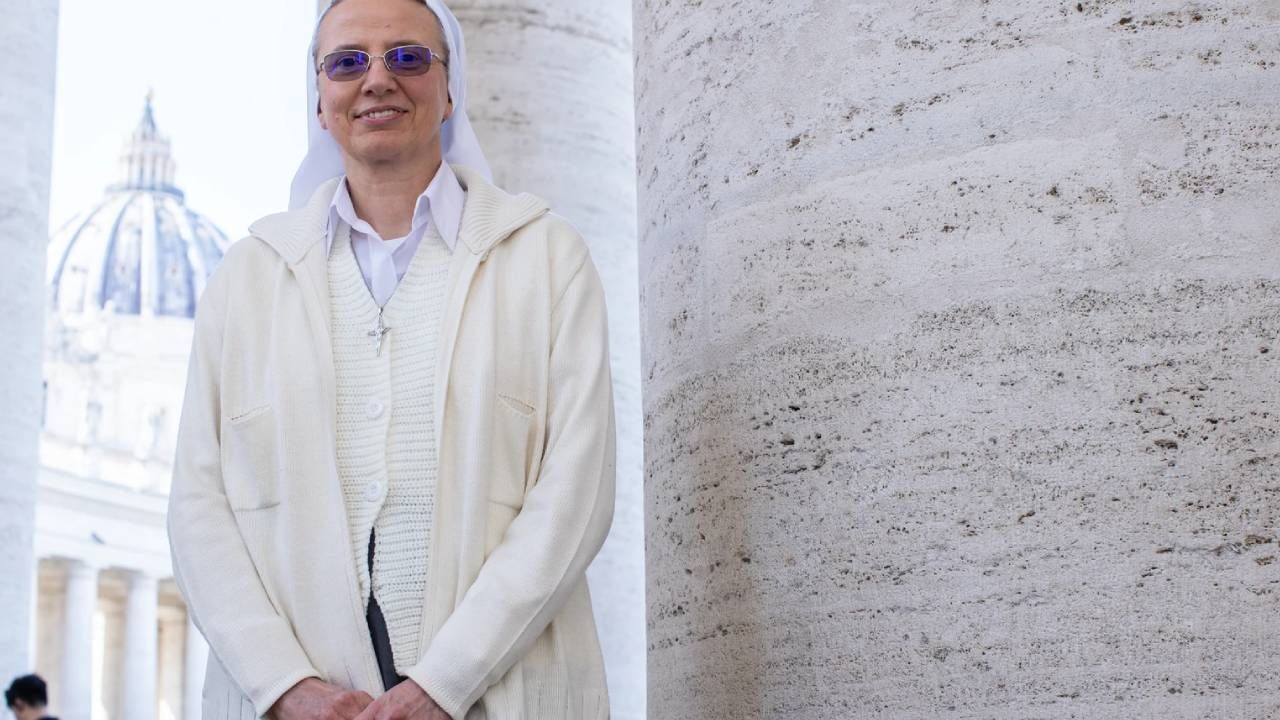 Una monja italiana, primera «Ministra» en la historia del Vaticano