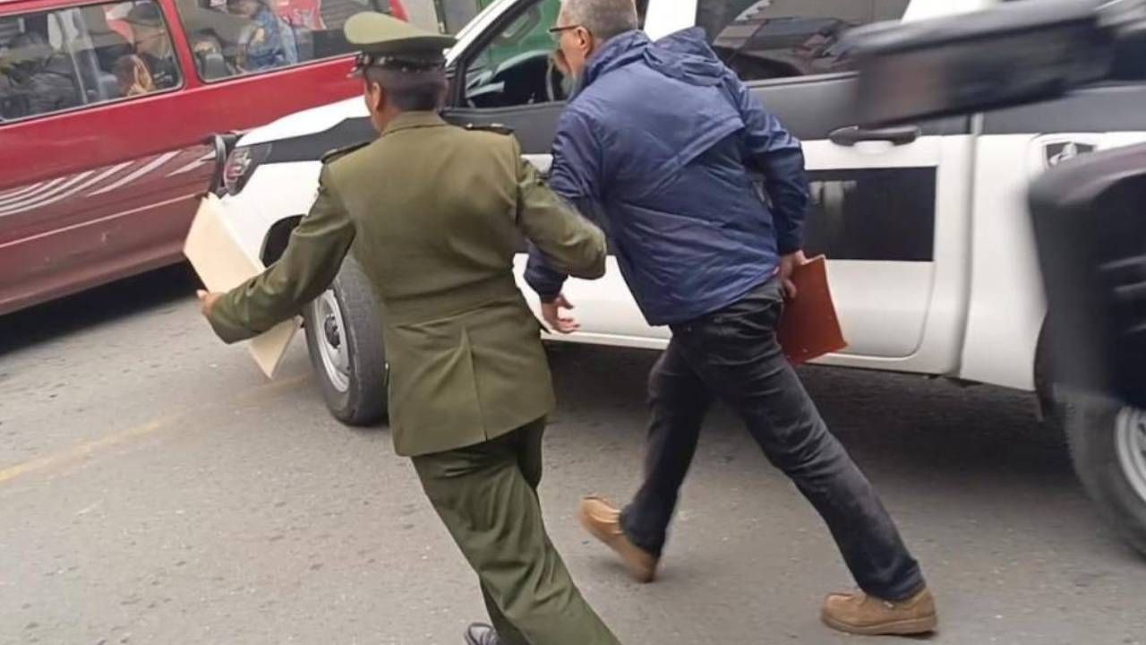 Capturan en La Paz a prófugo que escapó de cárcel chilena con un helicóptero
