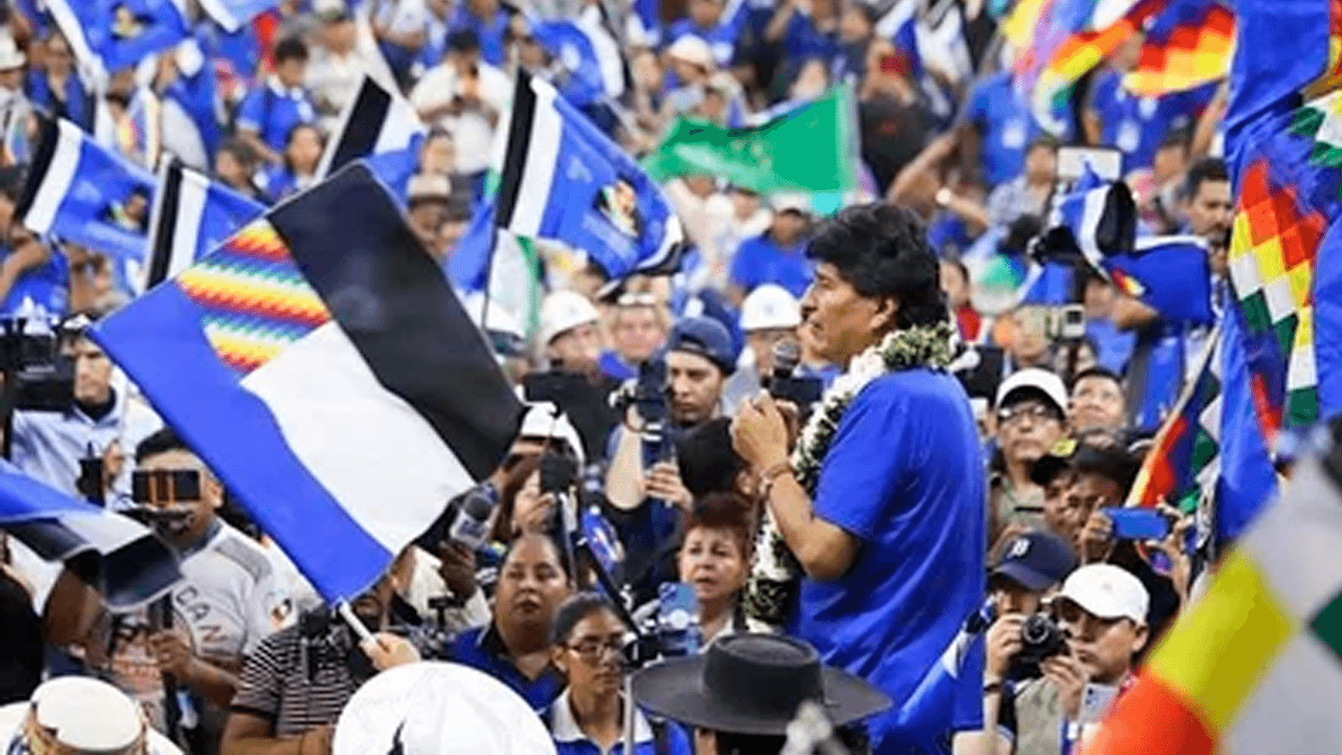 Eva Copa pide renovación política y cuestiona marcha de 'evistas'
