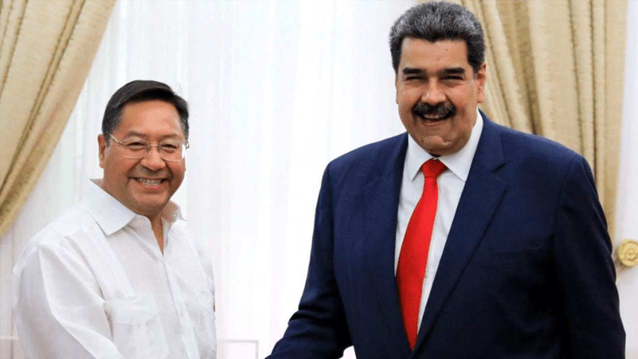 Arce no asistirá a la posesión de Maduro: "agenda muy fuerte" lo mantiene en Bolivia