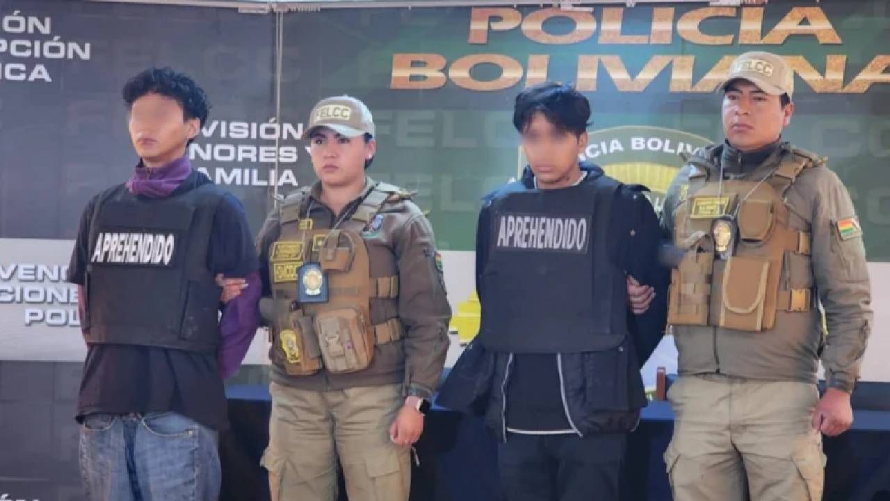 Hermanos confiesan asesinato de su hermano mayor por venganza en La Paz