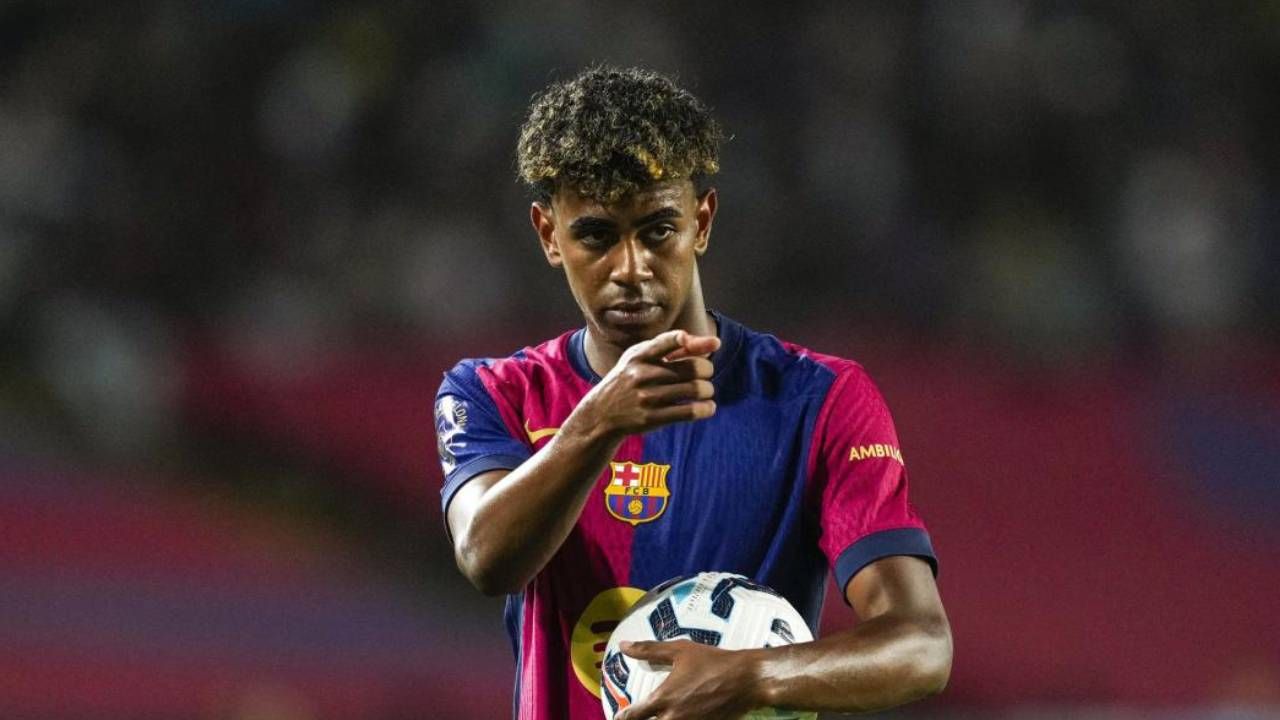Lamine Yamal: "Renovaré mi contrato; quiero estar con el Barça el mayor tiempo posible"