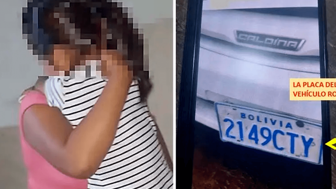 Cochabamba: Roban un vehículo en el cual dormía una niña