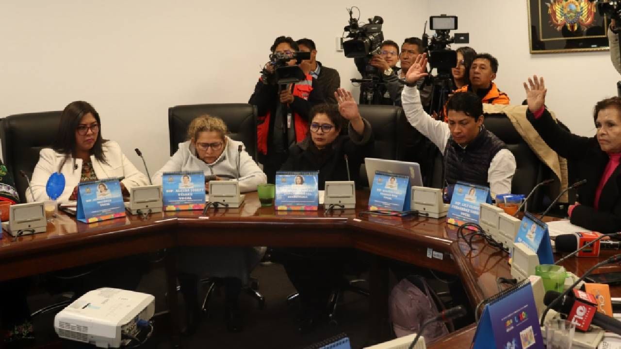 Comisión de Constitución aprueba proyecto de ley de distribución de escaños en Diputados