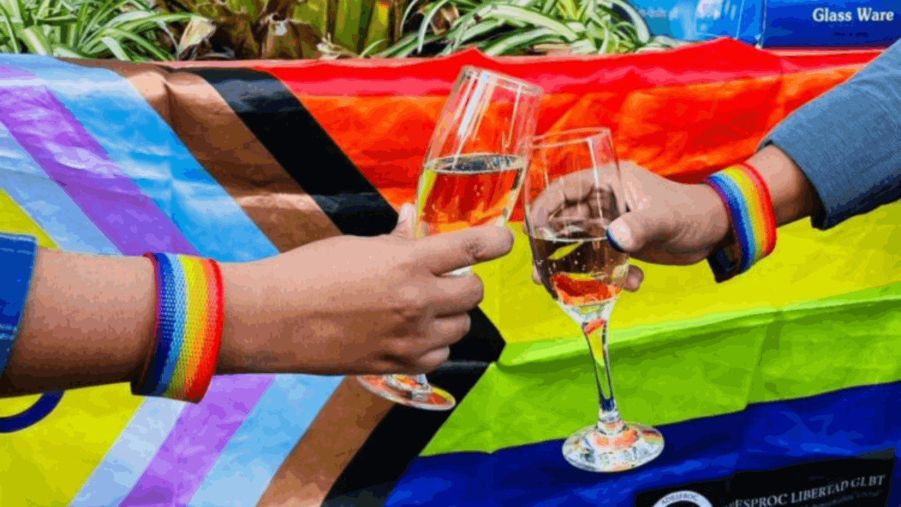 Tarija: La comunidad LGBTI celebró su primera unión civil