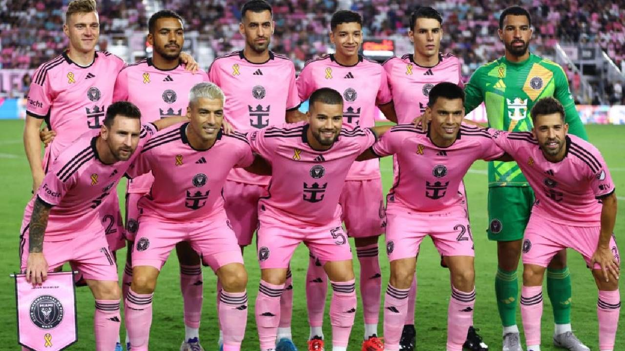 Inter Miami inicia su pretemporada con un intenso itinerario de 11,000 km y cinco partidos internacionales