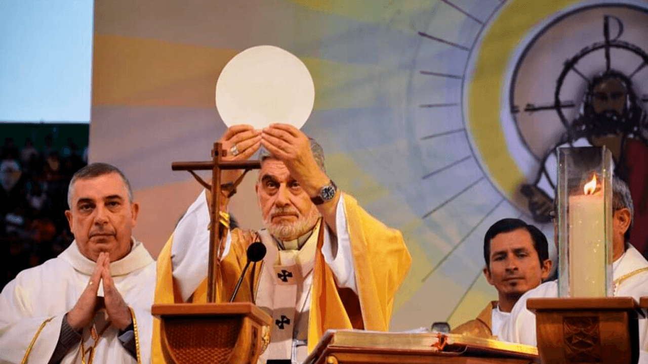 Corpus Christi se celebrará este jueves en el atrio de la catedral