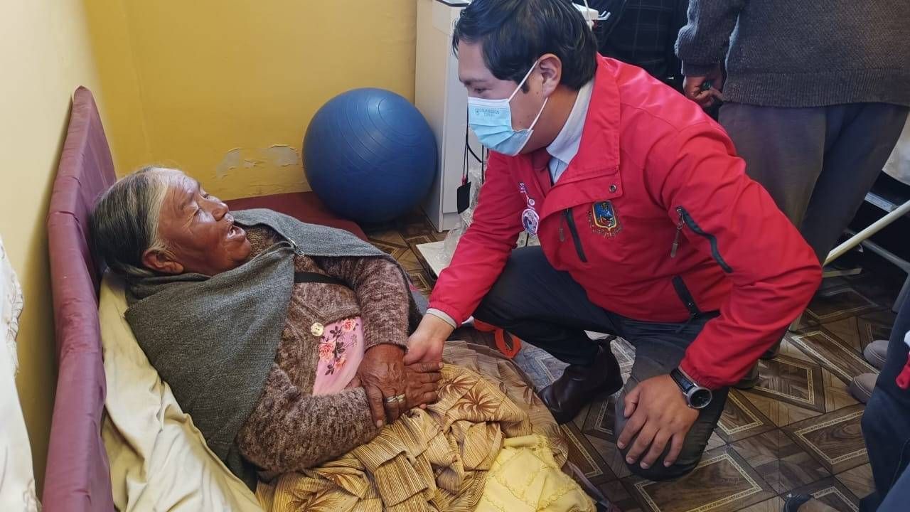 El Gabinete de Fisioterapia de la Alcaldía de El Alto atenderá desde el 20 de enero a adultos mayores