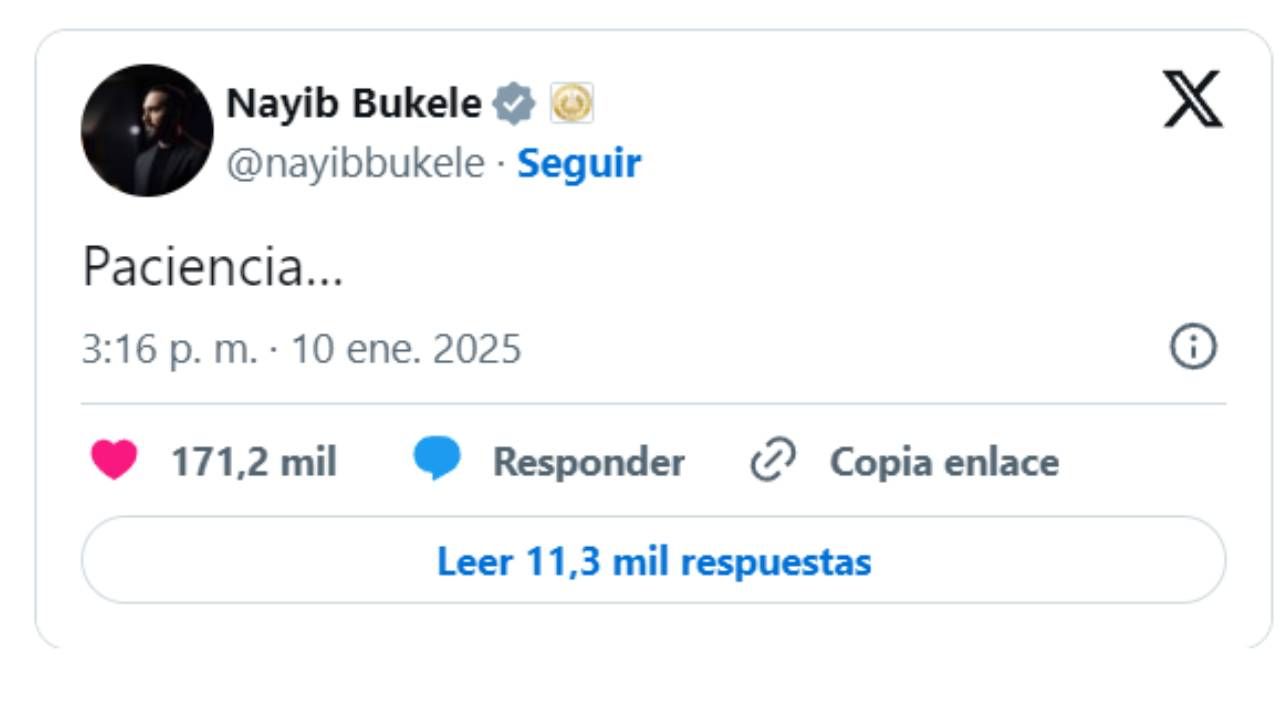 Nayib Bukele y la palabra que está generando reacciones tras la posesión del dictador Nicolás Maduro