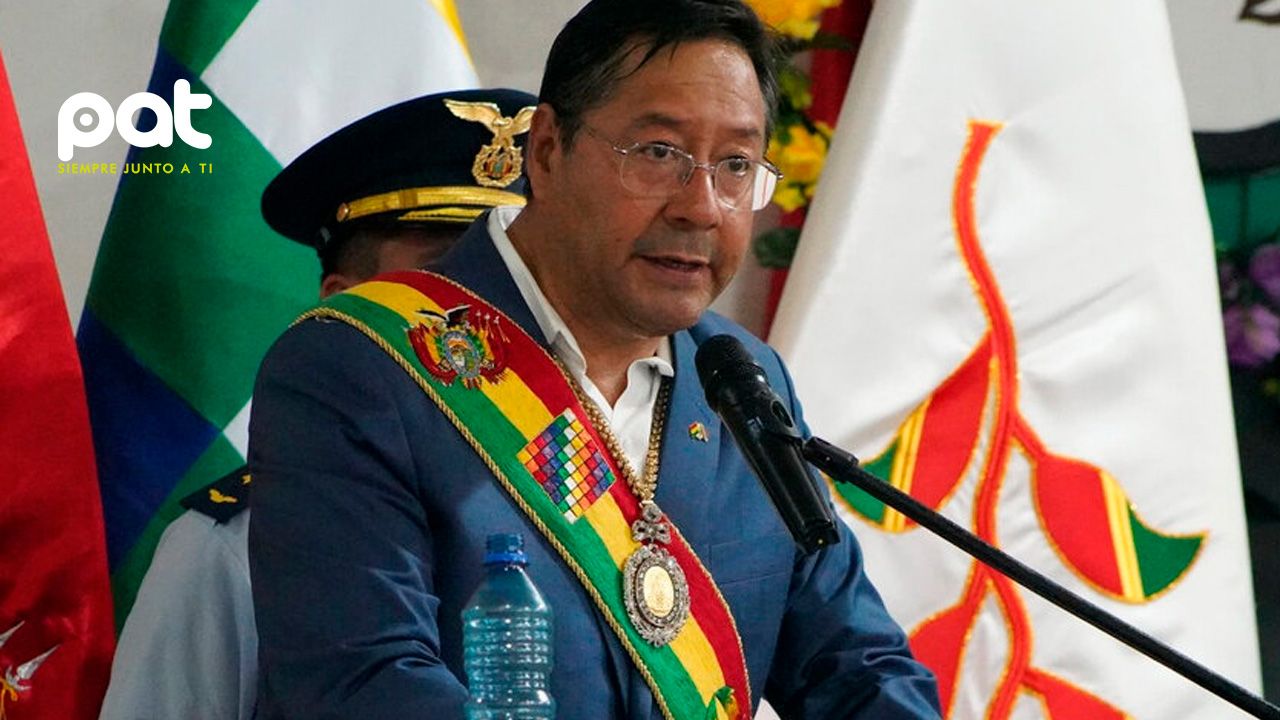 Luis Arce rechaza marcha de sectores "evistas" y denuncia intento de desestabilización  