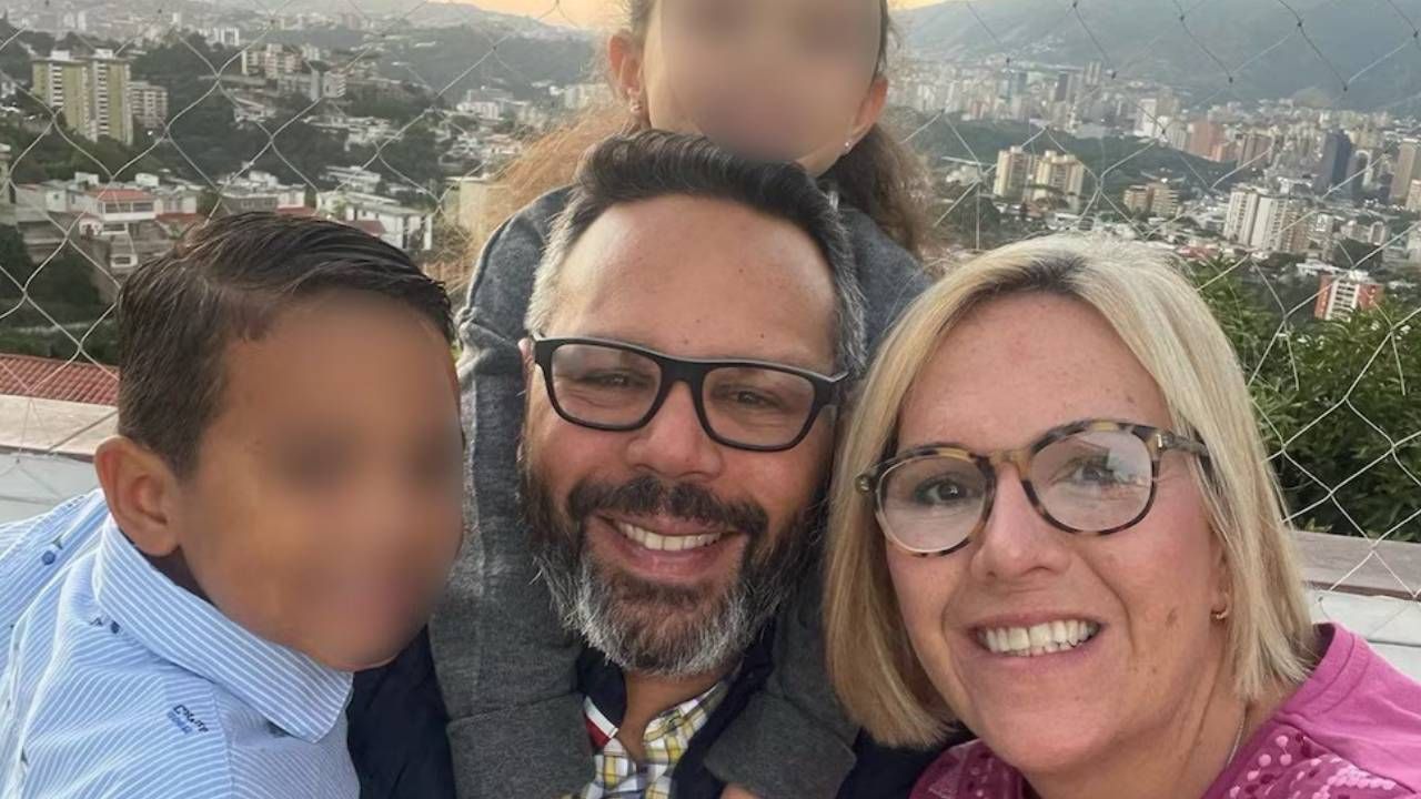 La hija de Edmundo González Urrutia pidió la libertad de su esposo, detenido en Venezuela desde el martes